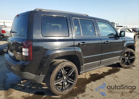 2017 Jeep Patriot Latitude из США, поврежденный, VIN 1C4NJPFB6HD184479